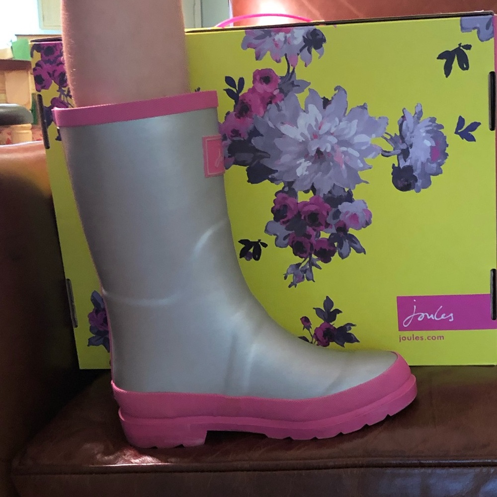 ☔️Joules Girls Wellies☔️